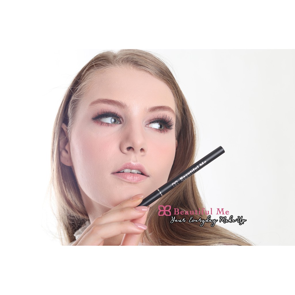 Beautiful Me Eyeliner / eye liner / waterproof eyeliner / makeup kosmetik / eyeliner hitam / alami