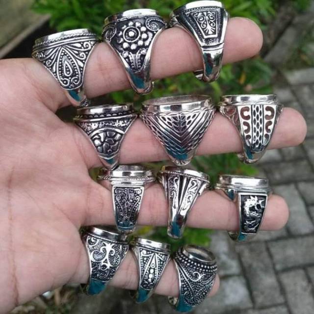 GROSIR RING ALPAKA SUPER TANAM