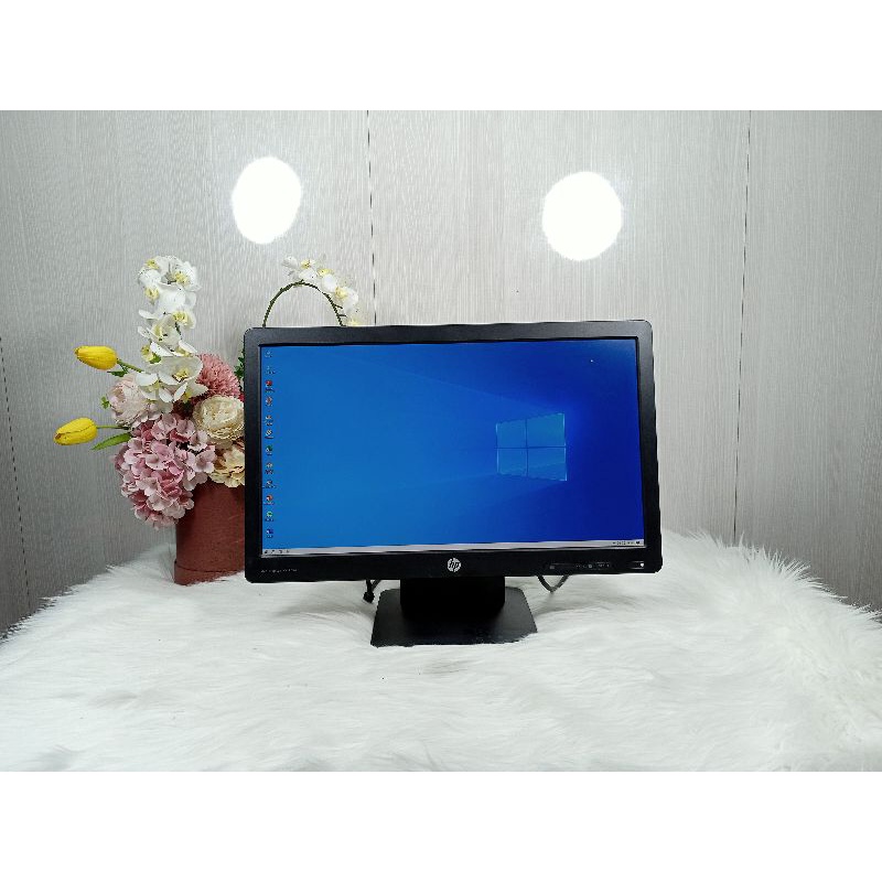 LED Monitor Hp ProDisplay P202va Wide 20 Inch Second Murah Bergaransi