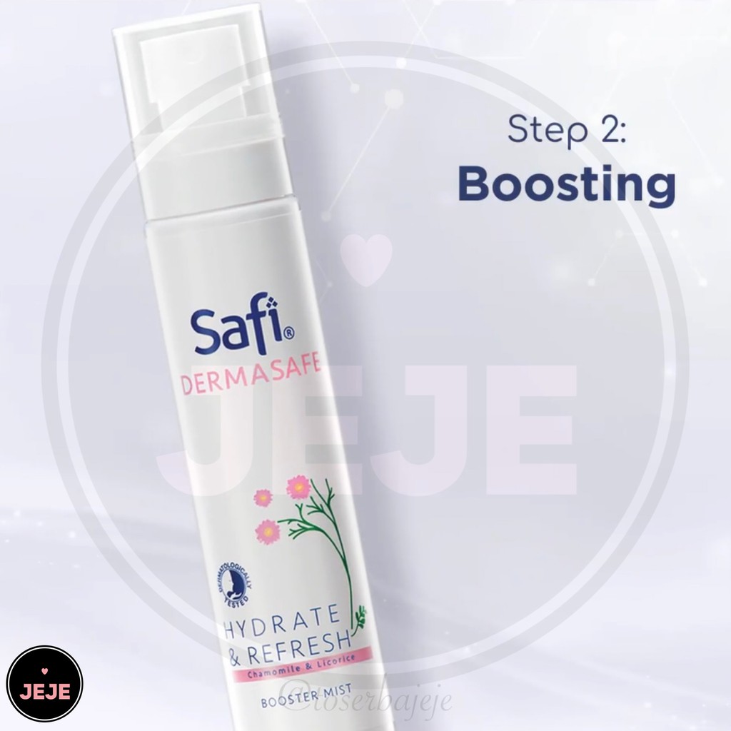 [PROMO PAYDAY] Safi Dermasafe Series | Cleanser Mist Day Night Moisturizer