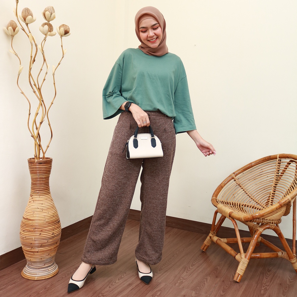 KUKI Pants - Semi Kulot terbari by Hijab Mamah icis