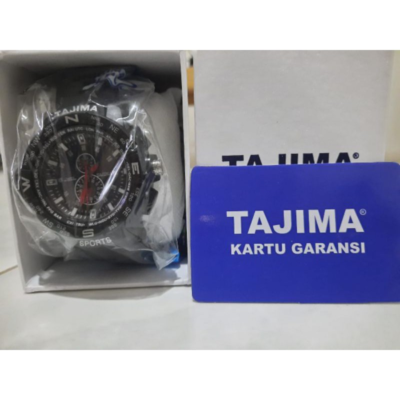Jam Tangan Pria Tajima Analog Sport 5119 Original