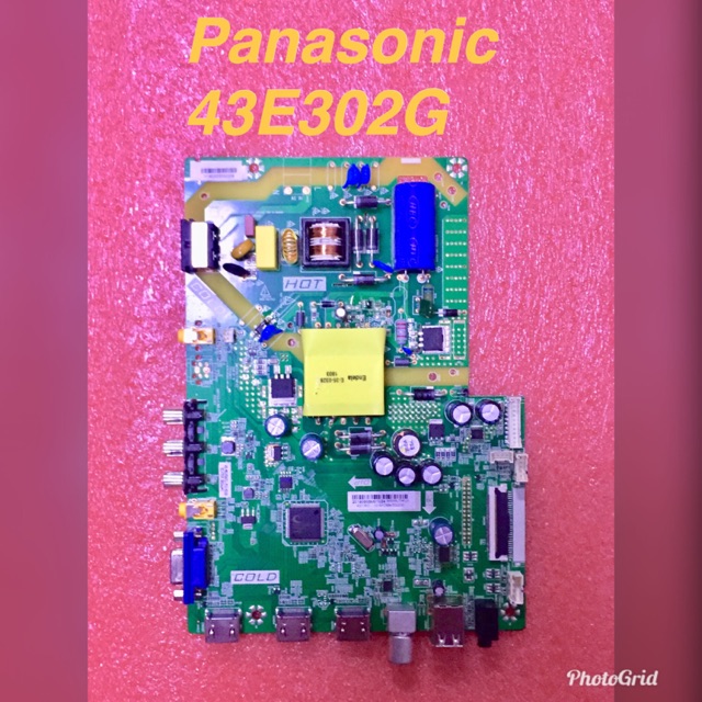 Mother Board Panasonic 43E302G - MB 43E302G - Main Board Panasonic 43E302G - Mobo 43E302G - 43E302G