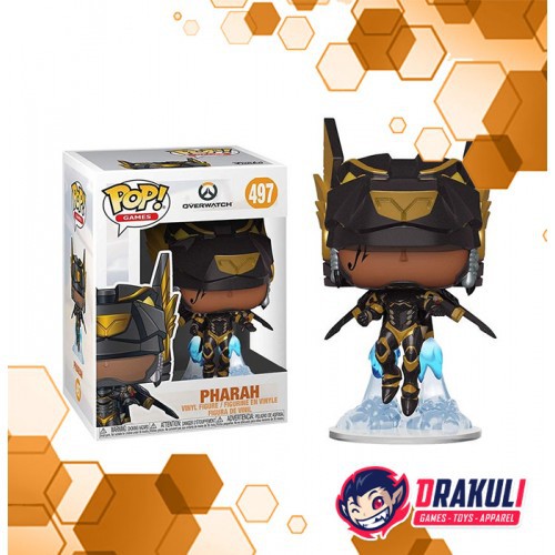 Toys Funko Pop! Overwatch Season 5 - Pharah (Anubis)