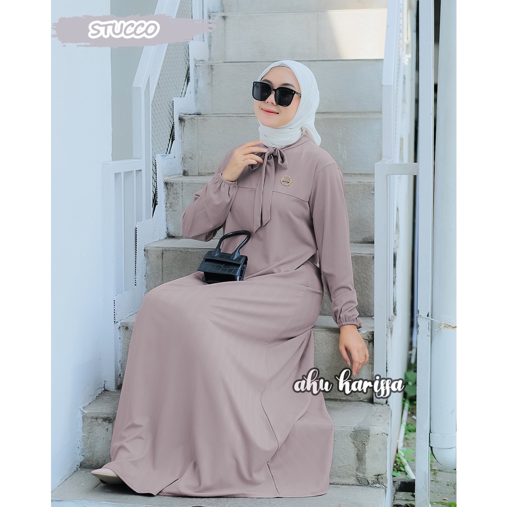 Elvia Dress Ori Aku Karissa - Gamis Premium Aku Karissa