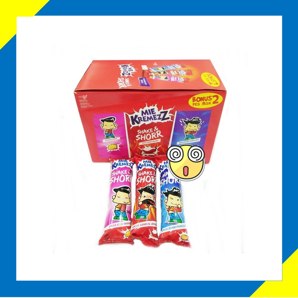 

Mie Kremezz Shake Box