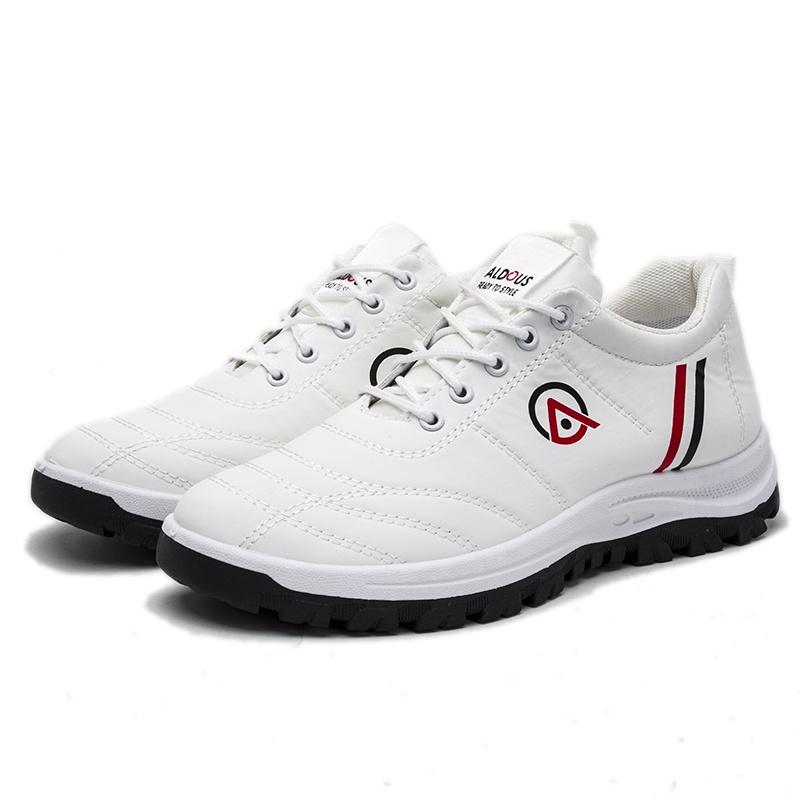 Aldous Sepatu Pria Sneakers Running Casual Sekolah Kerja Fashion Original Import D02