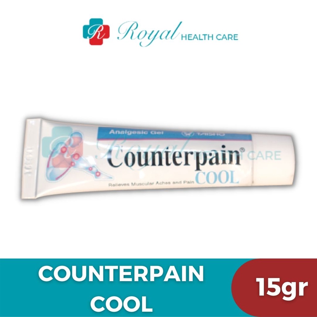 Counterpain Cool 15gr Meredakan Nyeri Otot dan Sendi