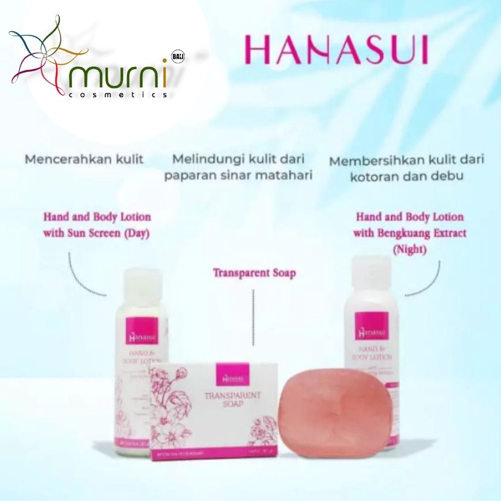 Hanasui Body Care 3in1