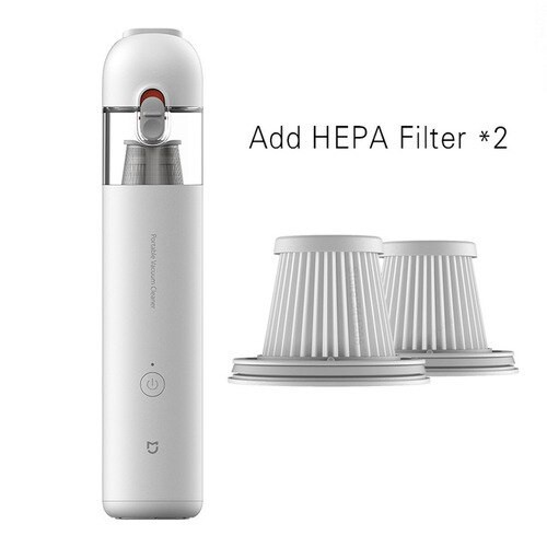 Mijia Handheld Vacuum Mini Cleaner Penyedot Debu Portable Handy Car Home Vacuum 120W 13000Pa