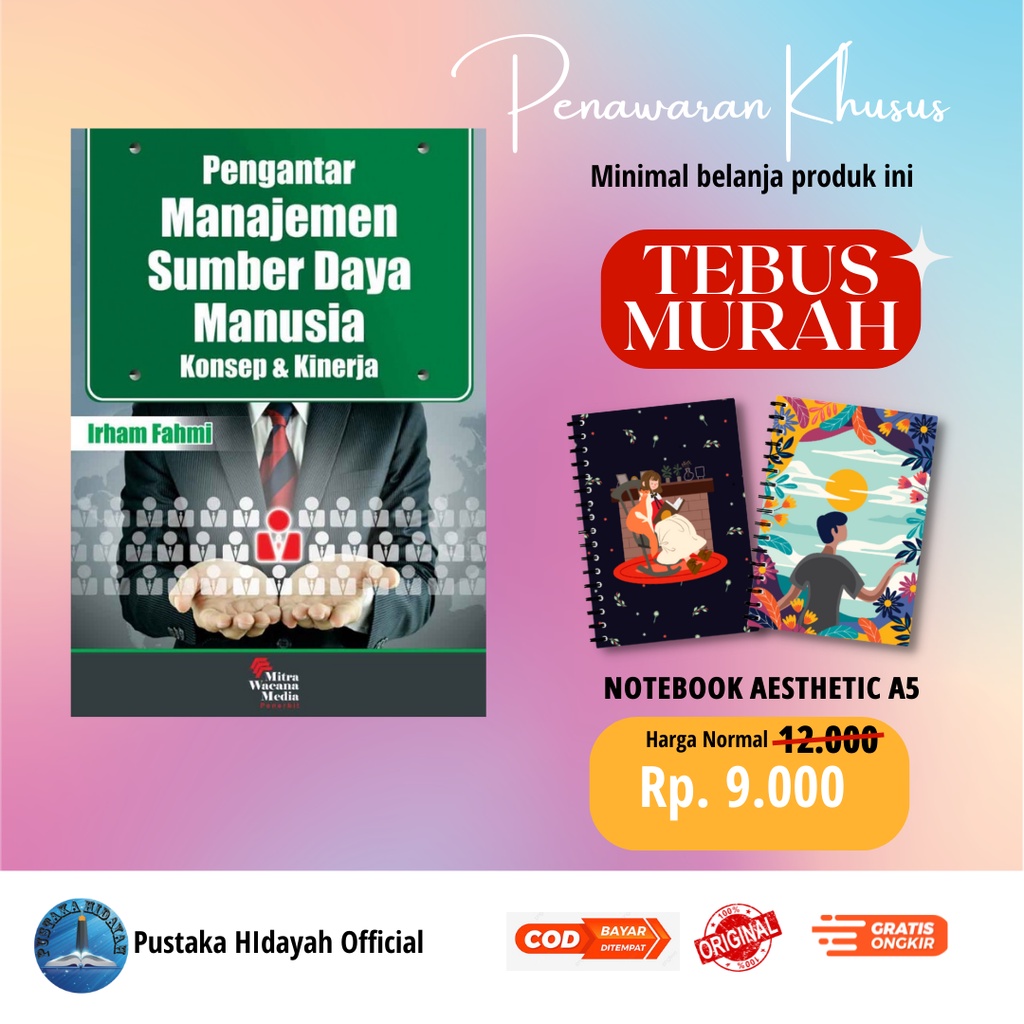 Jual Buku Pengantar Manajemen Sumber Daya Manusia - Irham Fahmi | Buku ...