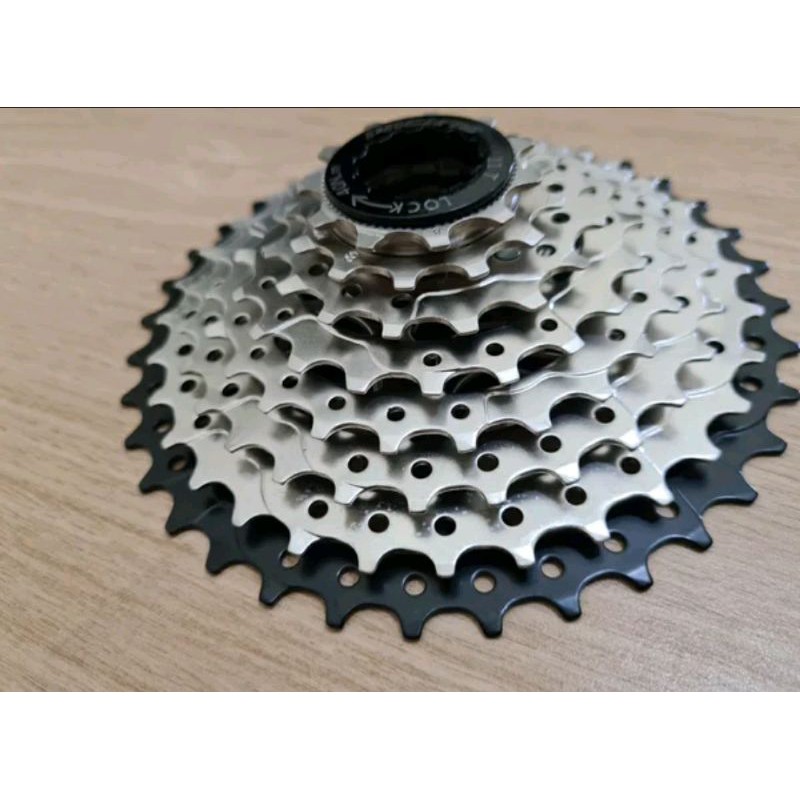 Sprocket Pacific 8 speed 11T-36T seloop. Gear 8sp sp 11 t 36 t cassete sprockets gear sepeda