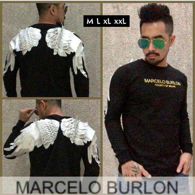 Kaos premium marcelo burlon