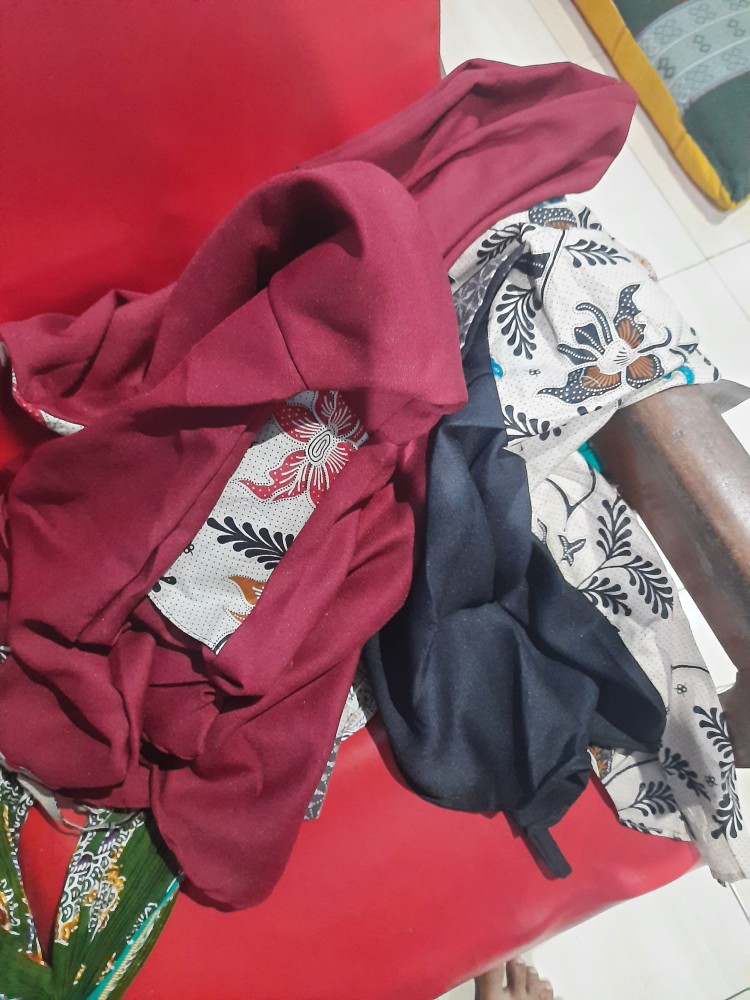 Batik Tunik Shibori Jumputan Terbaru Size S-3l / Hrb026 Yelbor Navbor / Original Bel