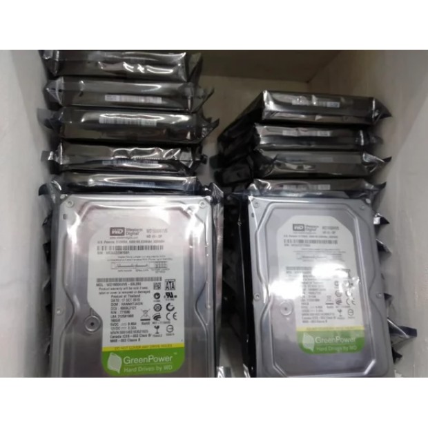 Hardisk internal PC 160GB SATA WD GREEN murah bergaransi