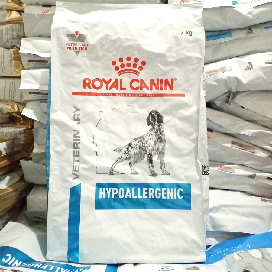 (EKSPEDISI) RC ROYAL CANIN HYPOALLERGENIC DOG 7KG/RC VET DIET HYPO DOG