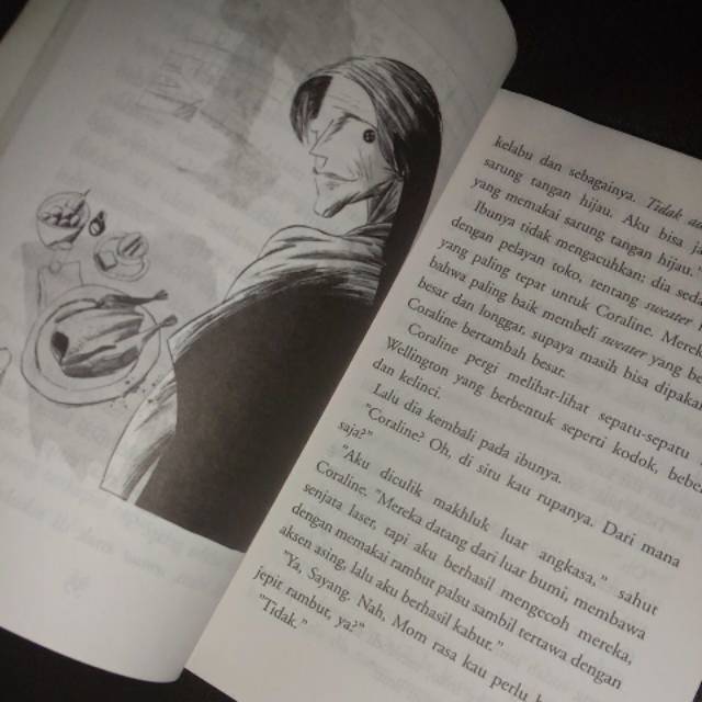 Novel Coraline Pesanan