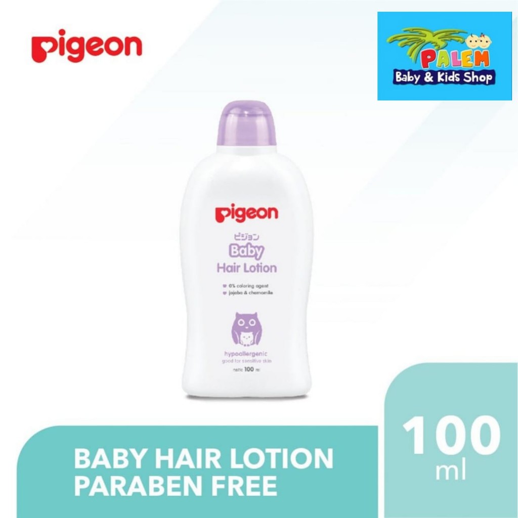 Pigeon Baby Hair Lotion 100ml 2555/perlengkapan mandi bayi