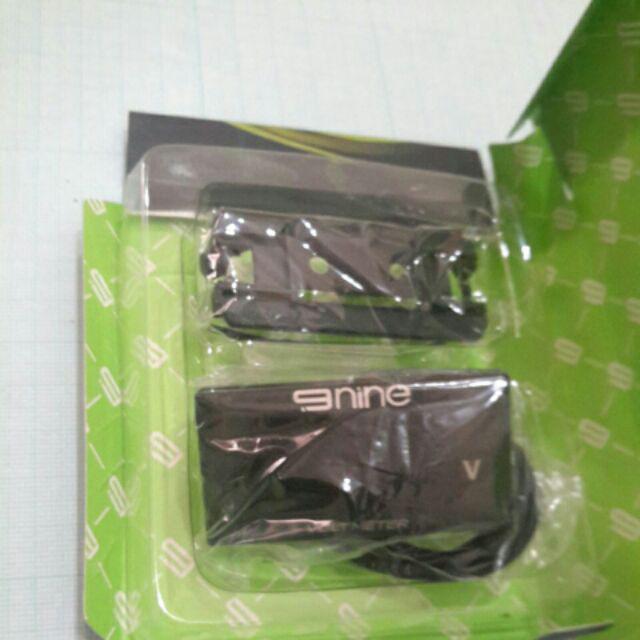 Voltmeter Digital Slim Outdoor Luminos Biru