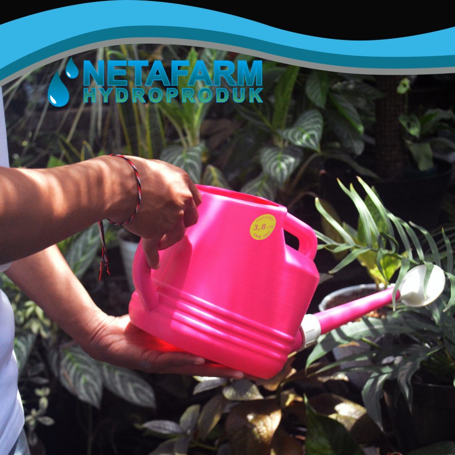 Gembor Air Ember Penyiram Tanaman Watering Can 3,8 Liter