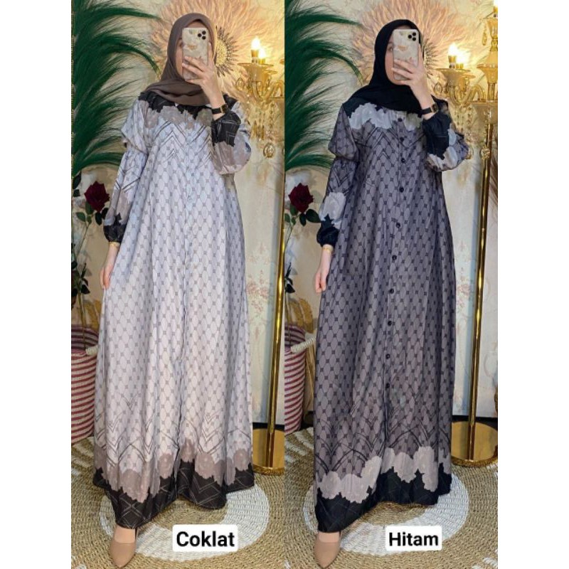 [TERLARIS] Gamis Maxmara Lux Ory  Best Seller//Gamis Maxmara Lux Viral Premium