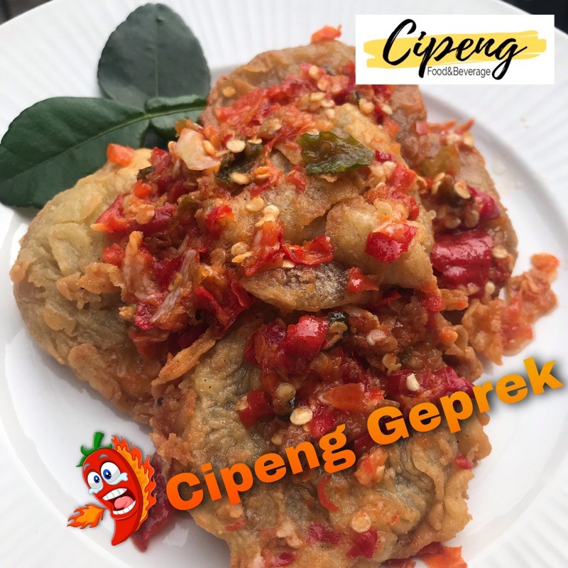 

Cipeng Geprek Frozen Food