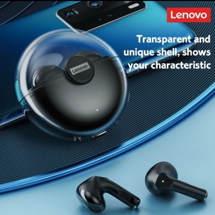 LENOVO LP80 TWS WIRELESS BLUETOOTH HANDSFREE EARPHONE ORIGINAL