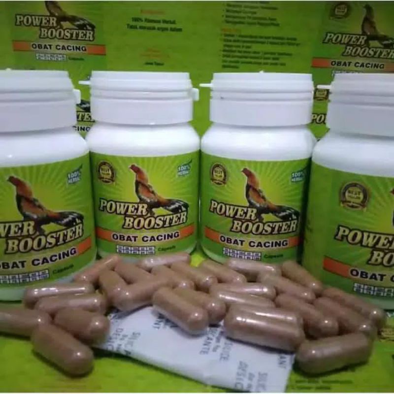 Obat cacing power booster, tokcer jamu obat cacing ayam Bangkok