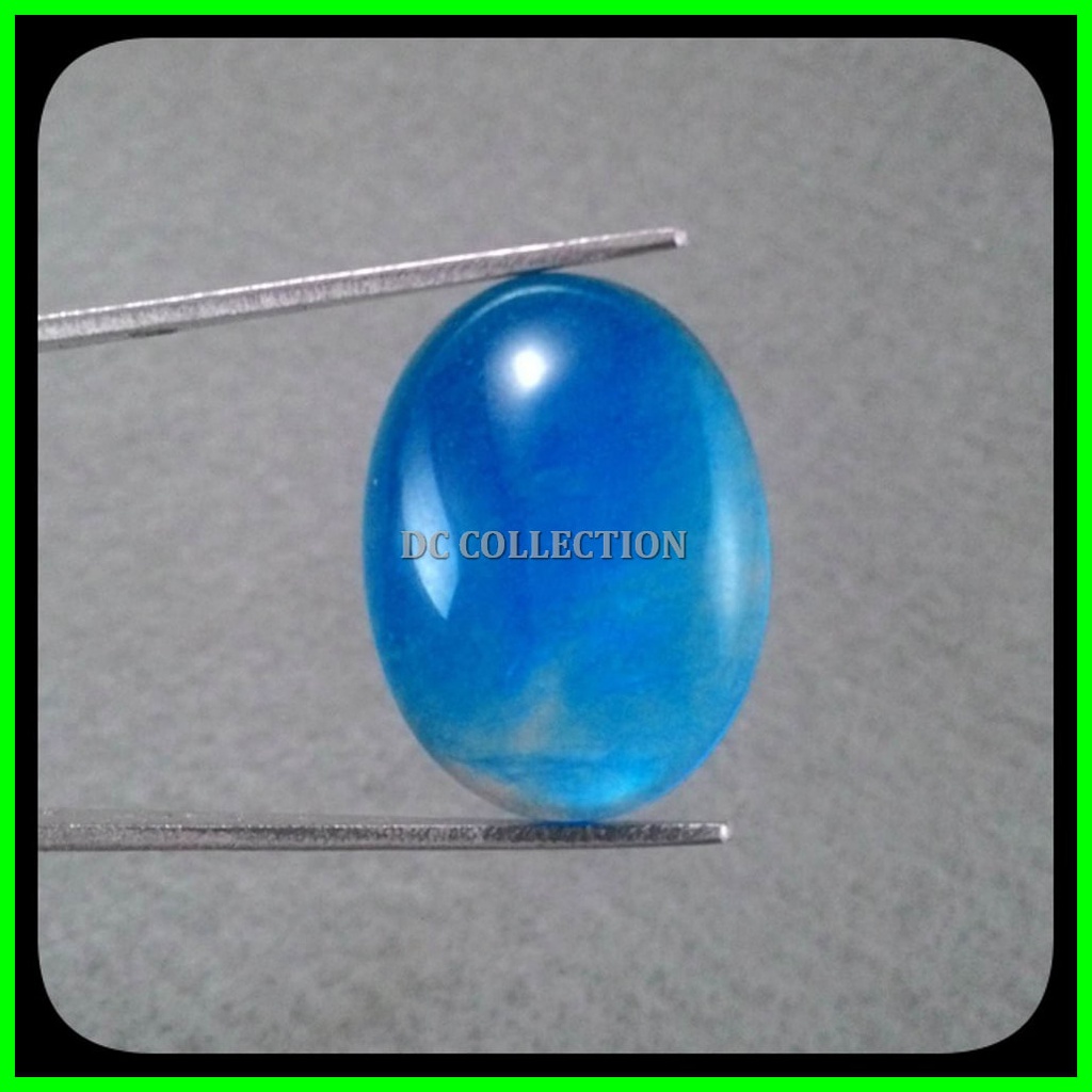 BATU AKIK KECUBUNG BIRU MALAYSIA