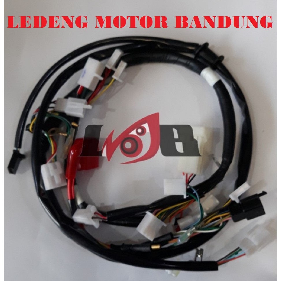 Body Set Kabel Bodi Assy Motor Revo Absolute Lokal Kualitas Bagus