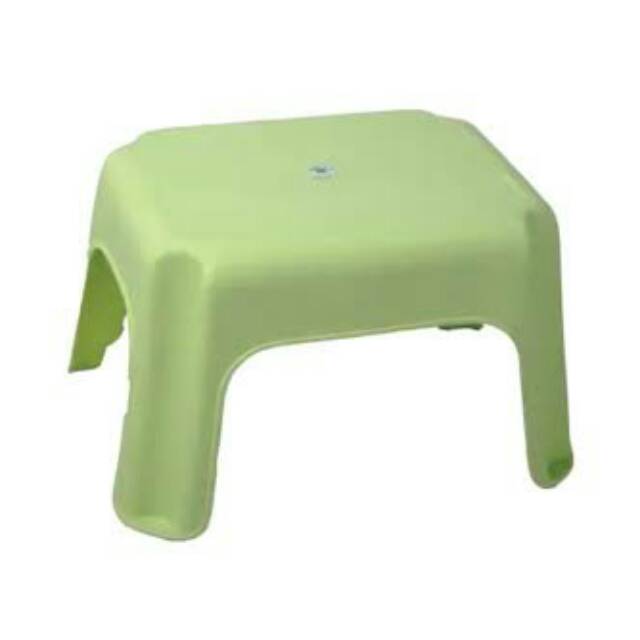 Bangku Kursi Pendek Segi Besar Italy 1202 Green Leaf