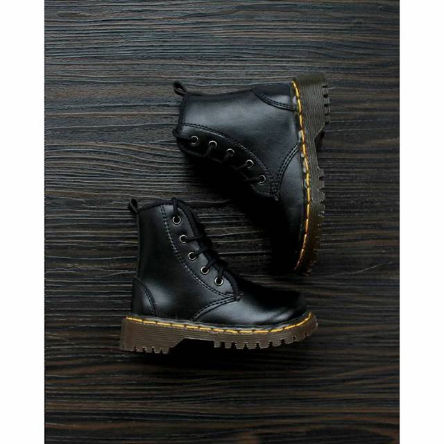 Baby High Boots Sepatu Boots Anak Kado Ulangtahun anak Sepatu Pesta Anak Formal