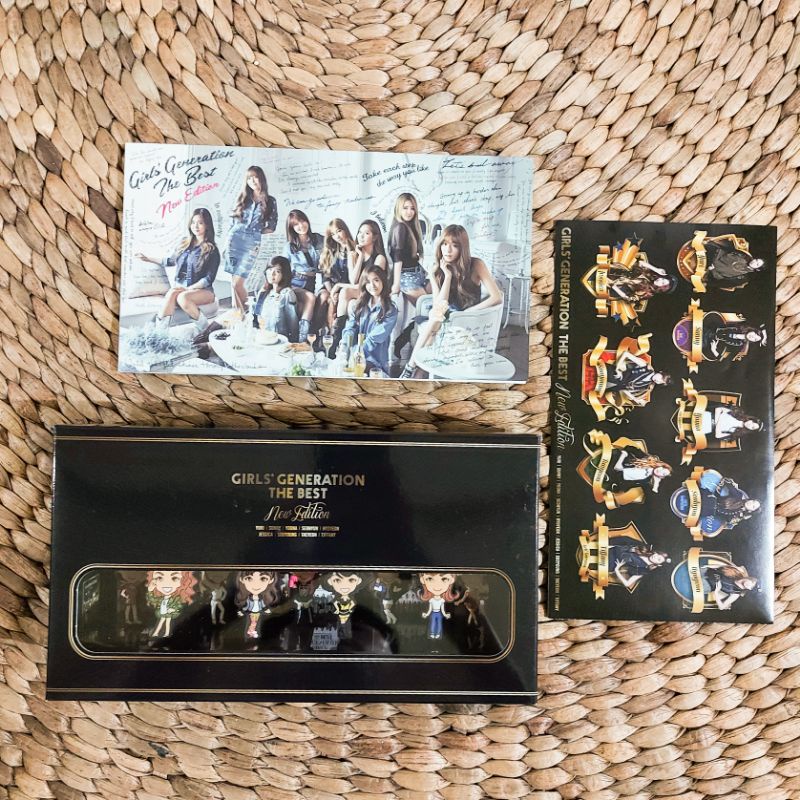[ BOOKED ] Snsd / Girls Generation Album The Best New edition