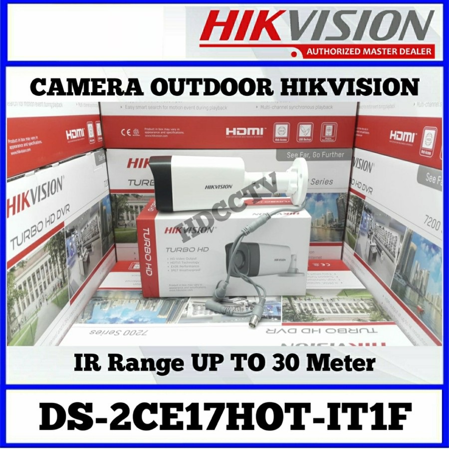 Kamera CCTV HIKVISION 5MP Outdoor DS-2CE17H0T-IT1F