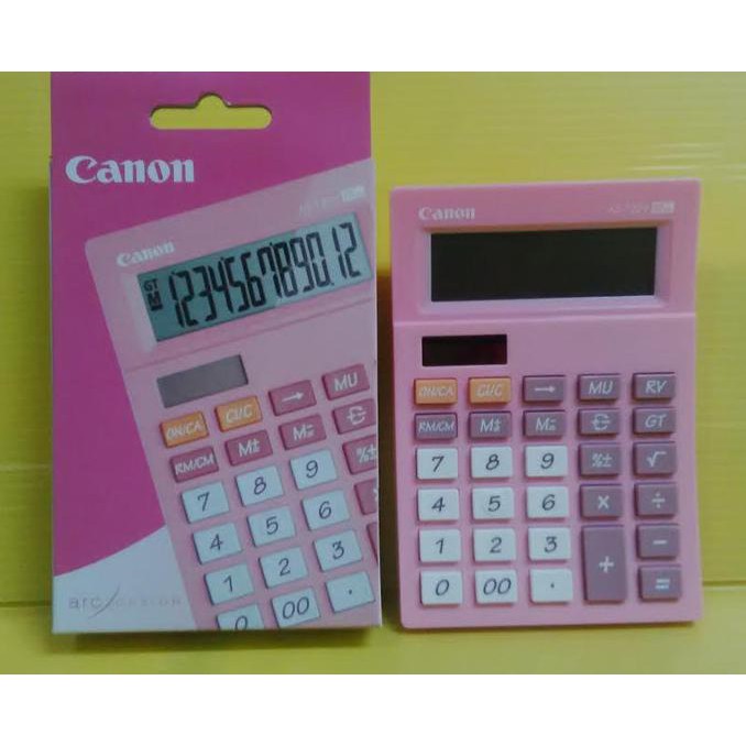 

KALKULATOR CANON AS 120V PINK - CUCI GUDANG LHOOO