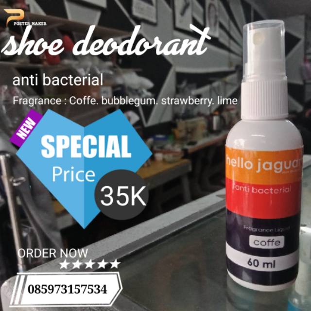 Parfum sepatu/shoe deodorant/pengharum sepatu