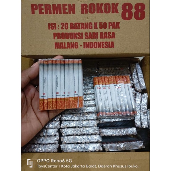 

20pcs permen bentuk rokok