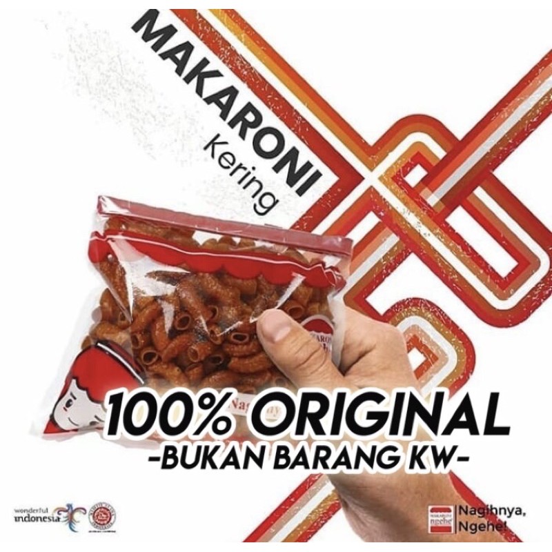 

Makaroni Ngehe Pedas Asin Termurah 100% ORIGINAL