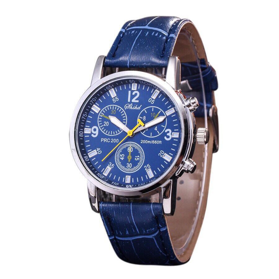 ✅COD J-109 Jam Tangan Pria Geneva Leather Quartz