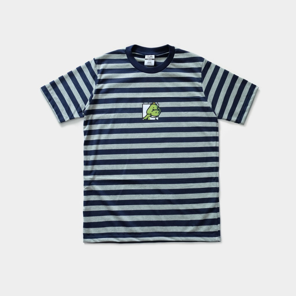 

CRSL Short Odin Square Stripe Tees