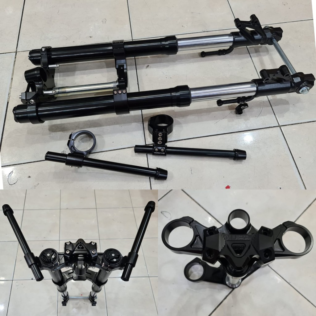 USD NINJA 250 SERIES. SHOCK NINJA MONO UPSIDEDOWN NUI NINJA 250 FI SHOCK DEPAN NEW NINJA250 KARBU