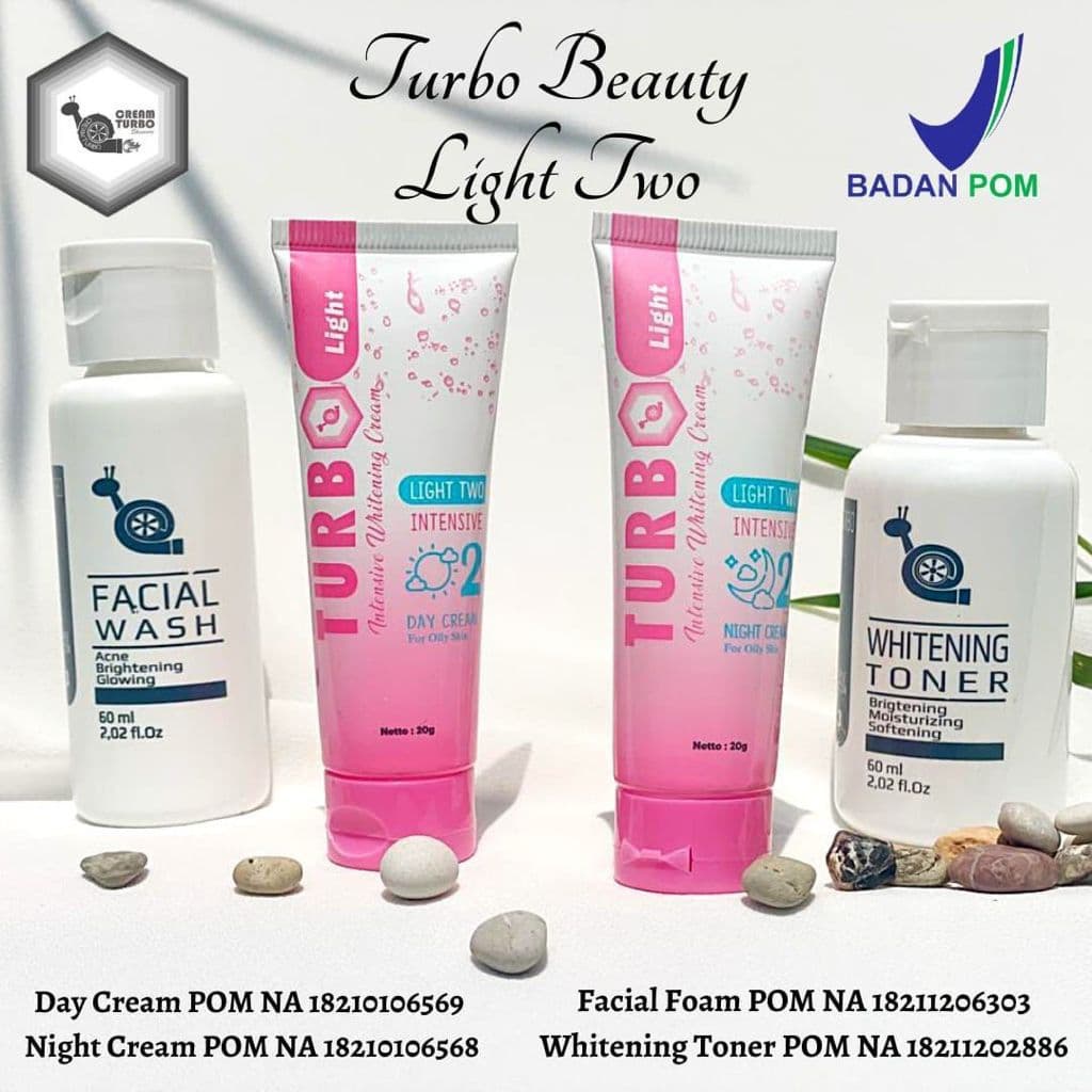 Cream Wajah Turbo Oil Kemasan Baru BPOM - Untuk Kulit Berminyak dan Berjerawat