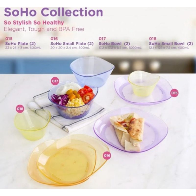 NEW PRODUCT TULIPWARE SOHO SMALL BOWL MANGKOK MANGKUK