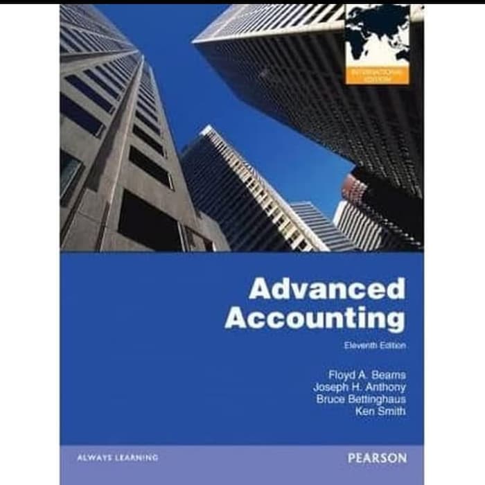 Jual Buku - Advanced Accounting 11th Edition Floyd A Beams | Shopee ...