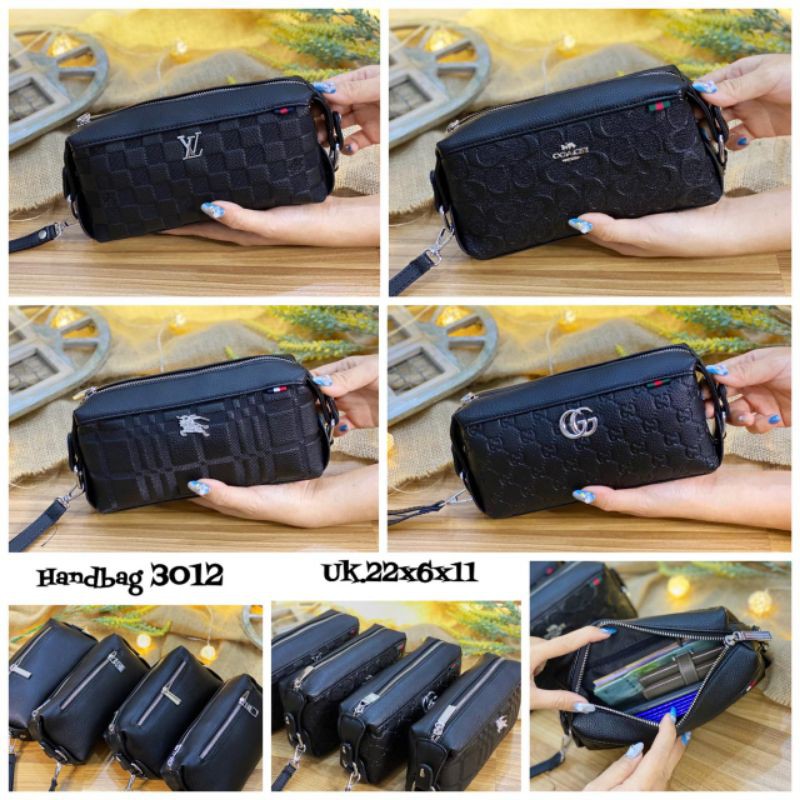 HANDBAG WANITA | HANDBAG PRIA | HANDBAG EMBOS | HANDBAG 3012
