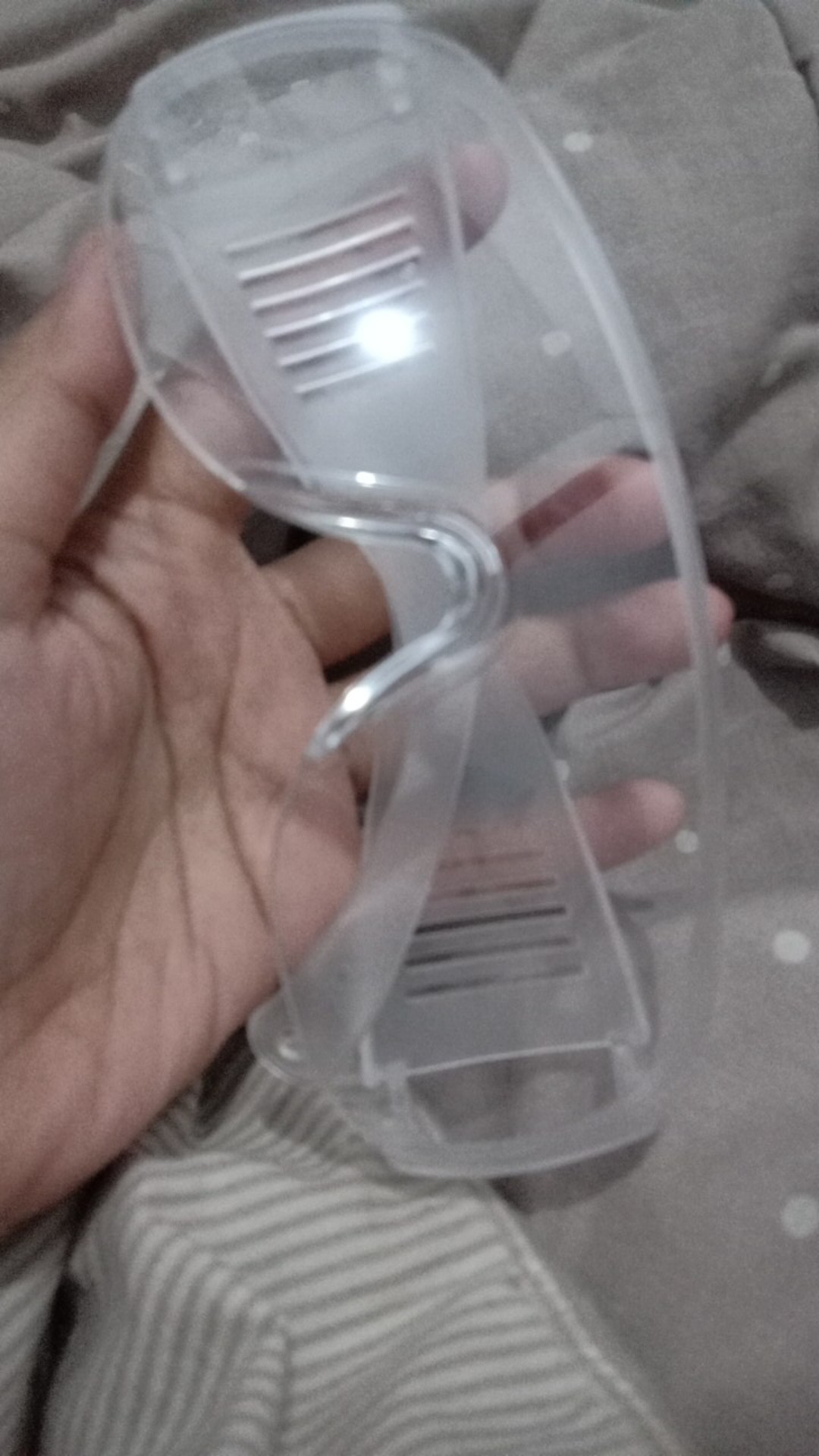 Kacamata Safety Anak / Kacamata Pelindung / Safety Goggles Glass