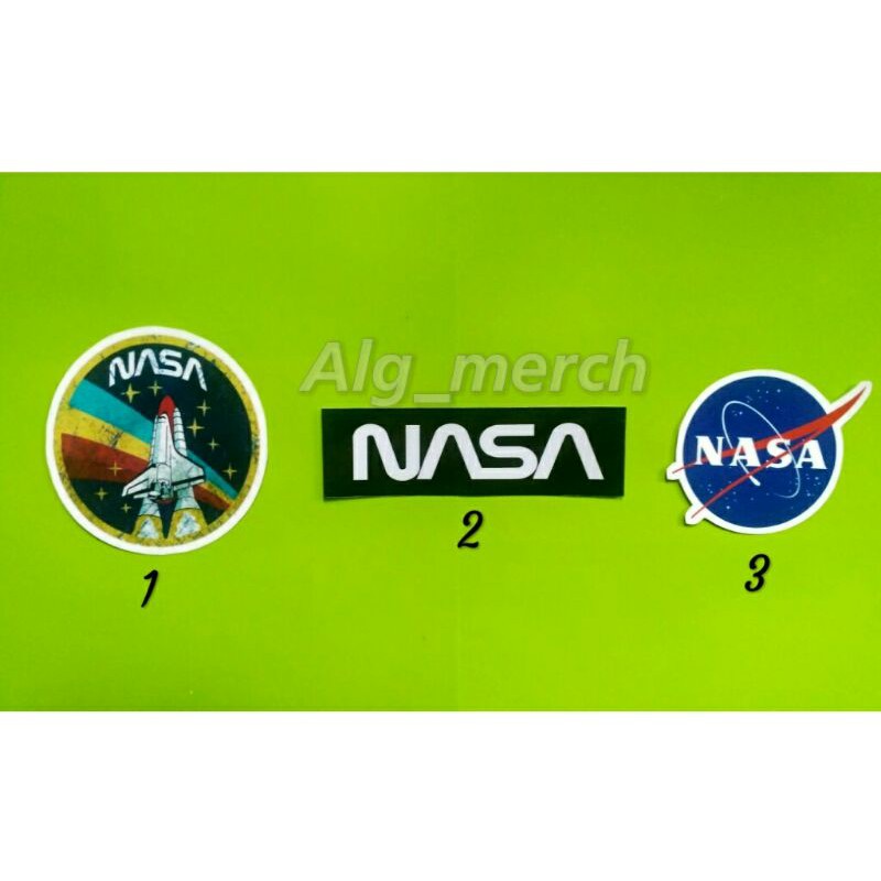 

Stiker Nasa