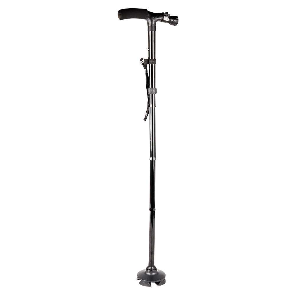 TD - RUM Magic Cane Lighted Crutch Tongkat Bantu Jalan LED Light - EL-0087