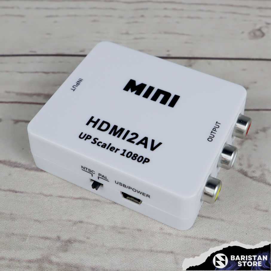 Saintholly Konverter HDMI to AV - ST-209