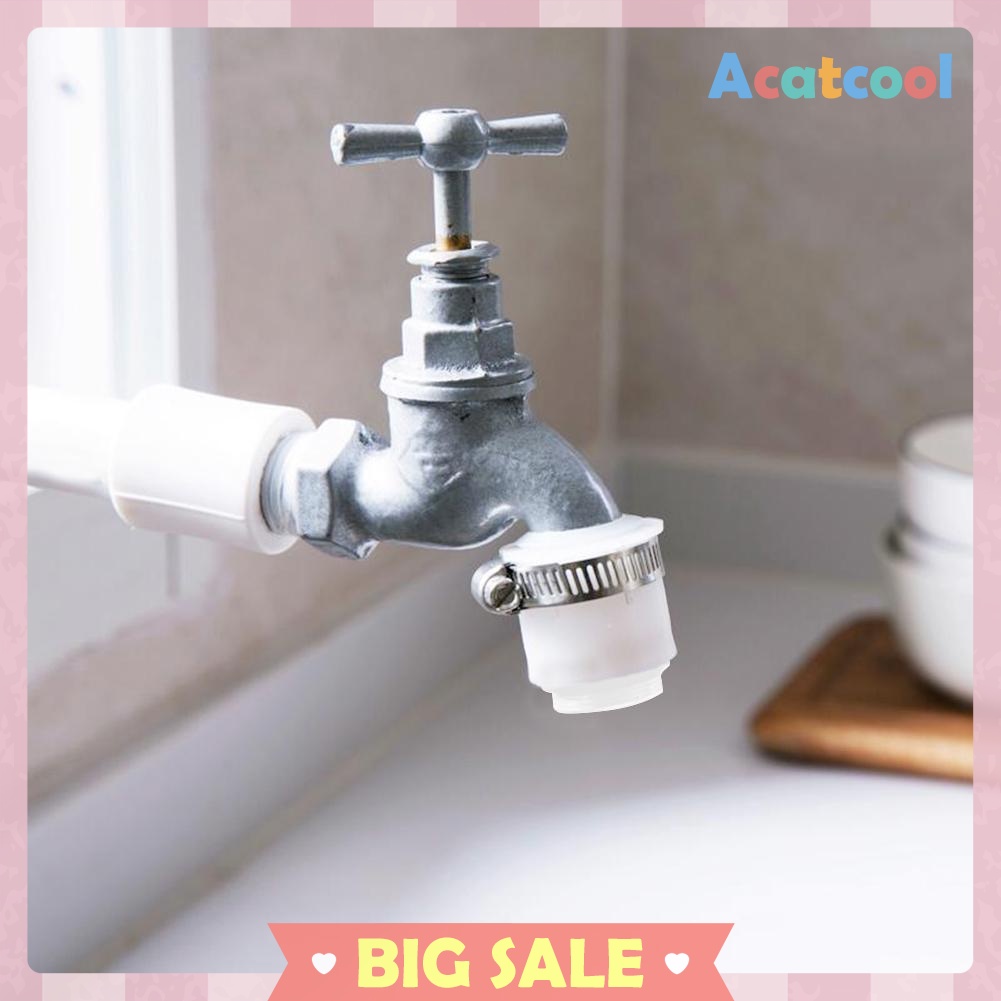 Kitchen Shower Faucet Aerators Rotatable Bubbler Shower Head Tap Adapter